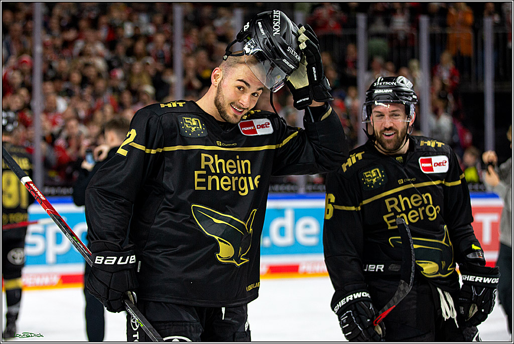 PENNY DEL; Koelner Haie-Bietigheim Steelers; Koeln, 05.03.2023